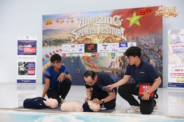 AMAZING SPORTS FESTIVAL - Ảnh #5289887