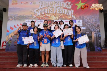 AMAZING SPORTS FESTIVAL - Ảnh #5311491