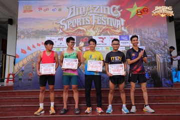 AMAZING SPORTS FESTIVAL - Ảnh #5311404