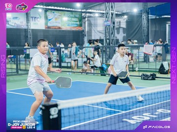 D-Joy Pickleball Junior Tour 2026 - Leg 4 - Ảnh #5224918