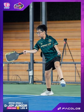 D-Joy Pickleball Junior Tour 2026 - Leg 4 - Ảnh #5224553
