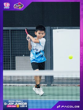 D-Joy Pickleball Junior Tour 2026 - Leg 4 - Ảnh #5218687