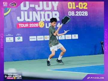 D-Joy Pickleball Junior Tour 2026 - Leg 4 - Ảnh #5224518