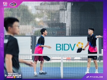D-Joy Pickleball Junior Tour 2026 - Leg 4 - Ảnh #5221438