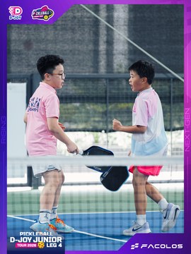 D-Joy Pickleball Junior Tour 2026 - Leg 4 - Ảnh #5221459