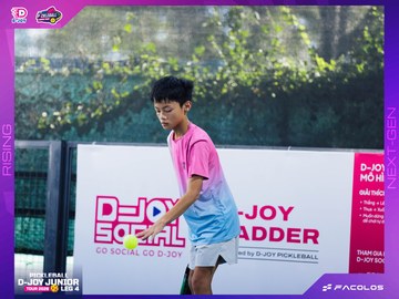D-Joy Pickleball Junior Tour 2026 - Leg 4 - Ảnh #5223982