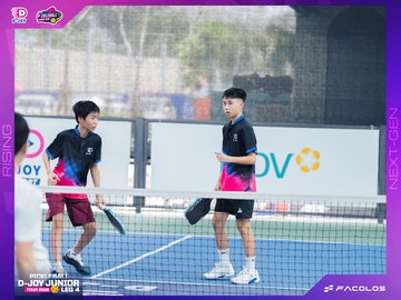 D-Joy Pickleball Junior Tour 2026 - Leg 4 - Ảnh #5225012