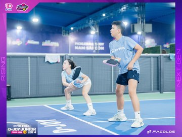 D-Joy Pickleball Junior Tour 2026 - Leg 4 - Ảnh #5224723