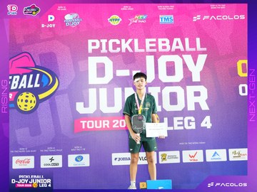 D-Joy Pickleball Junior Tour 2026 - Leg 4 - Ảnh #5222676