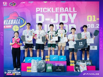 D-Joy Pickleball Junior Tour 2026 - Leg 4 - Ảnh #5224774