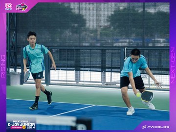 D-Joy Pickleball Junior Tour 2026 - Leg 4 - Ảnh #5224975