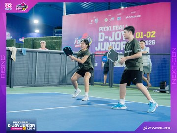 D-Joy Pickleball Junior Tour 2026 - Leg 4 - Ảnh #5224671
