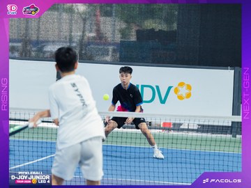D-Joy Pickleball Junior Tour 2026 - Leg 4 - Ảnh #5224990