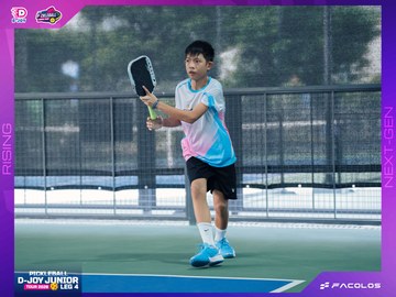 D-Joy Pickleball Junior Tour 2026 - Leg 4 - Ảnh #5225246
