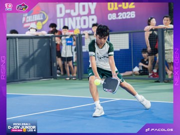 D-Joy Pickleball Junior Tour 2026 - Leg 4 - Ảnh #5223816