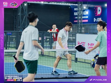 D-Joy Pickleball Junior Tour 2026 - Leg 4 - Ảnh #5224892