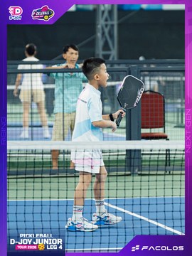 D-Joy Pickleball Junior Tour 2026 - Leg 4 - Ảnh #5221615