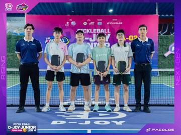 D-Joy Pickleball Junior Tour 2026 - Leg 4 - Ảnh #5224843