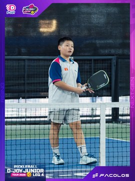 D-Joy Pickleball Junior Tour 2026 - Leg 4 - Ảnh #5221383
