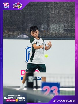 D-Joy Pickleball Junior Tour 2026 - Leg 4 - Ảnh #5223949
