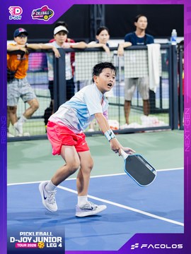 D-Joy Pickleball Junior Tour 2026 - Leg 4 - Ảnh #5222688