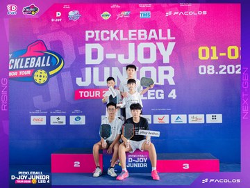 D-Joy Pickleball Junior Tour 2026 - Leg 4 - Ảnh #5218930