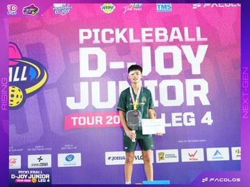 D-Joy Pickleball Junior Tour 2026 - Leg 4 - Ảnh #5222679