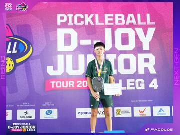 D-Joy Pickleball Junior Tour 2026 - Leg 4 - Ảnh #5222682
