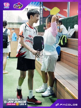 D-Joy Pickleball Junior Tour 2026 - Leg 4 - Ảnh #5218426