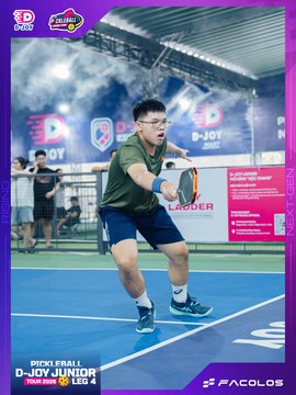 D-Joy Pickleball Junior Tour 2026 - Leg 4 - Ảnh #5218898