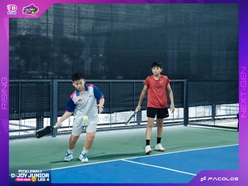 D-Joy Pickleball Junior Tour 2026 - Leg 4 - Ảnh #5222843