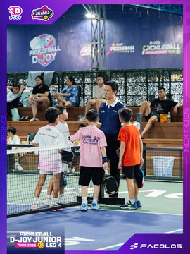 D-Joy Pickleball Junior Tour 2026 - Leg 4 - Ảnh #5221384