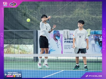D-Joy Pickleball Junior Tour 2026 - Leg 4 - Ảnh #5225015