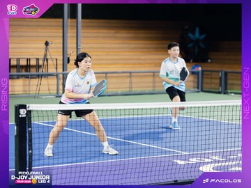 D-Joy Pickleball Junior Tour 2026 - Leg 4 - Ảnh #5222786