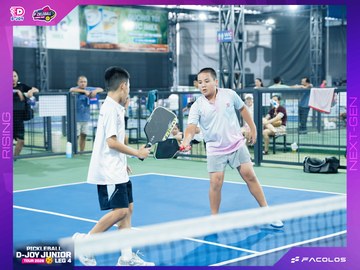 D-Joy Pickleball Junior Tour 2026 - Leg 4 - Ảnh #5222853