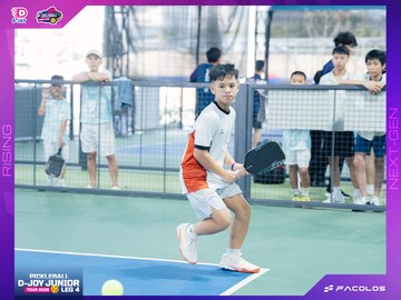 D-Joy Pickleball Junior Tour 2026 - Leg 4 - Ảnh #5223736