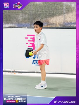 D-Joy Pickleball Junior Tour 2026 - Leg 4 - Ảnh #5219834