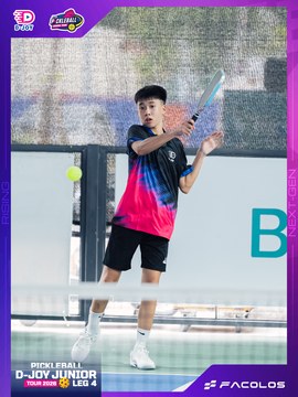 D-Joy Pickleball Junior Tour 2026 - Leg 4 - Ảnh #5221445
