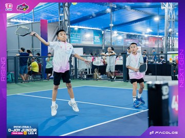 D-Joy Pickleball Junior Tour 2026 - Leg 4 - Ảnh #5224505
