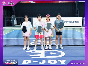 D-Joy Pickleball Junior Tour 2026 - Leg 4 - Ảnh #5222758