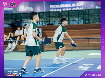 D-Joy Pickleball Junior Tour 2026 - Leg 4 - Ảnh #5224349