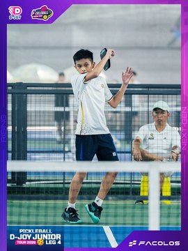 D-Joy Pickleball Junior Tour 2026 - Leg 4 - Ảnh #5218326