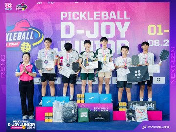 D-Joy Pickleball Junior Tour 2026 - Leg 4 - Ảnh #5224775