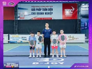 D-Joy Pickleball Junior Tour 2026 - Leg 4 - Ảnh #5224844