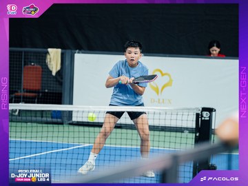 D-Joy Pickleball Junior Tour 2026 - Leg 4 - Ảnh #5224329