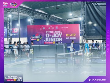D-Joy Pickleball Junior Tour 2026 - Leg 4 - Ảnh #5225278