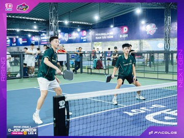 D-Joy Pickleball Junior Tour 2026 - Leg 4 - Ảnh #5222861