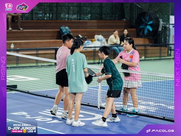D-Joy Pickleball Junior Tour 2026 - Leg 4 - Ảnh #5224539