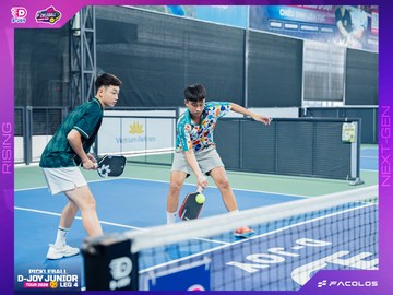 D-Joy Pickleball Junior Tour 2026 - Leg 4 - Ảnh #5224378