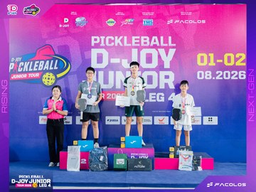 D-Joy Pickleball Junior Tour 2026 - Leg 4 - Ảnh #5225013